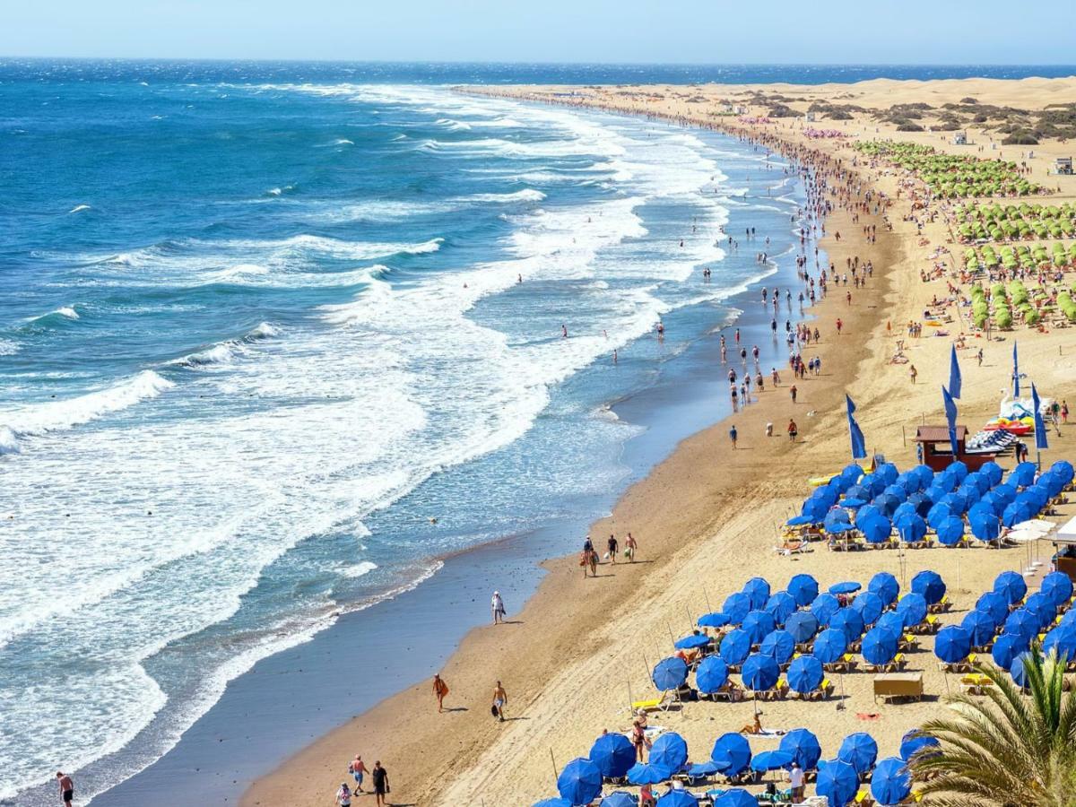 Fantastic Apartment Near The Beach Playa del Ingles  Exterior foto